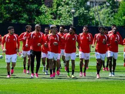 منتخب مصر يواصل تحضيراته لمواج...