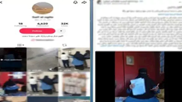 الداخلية تكذب ادعاءات سيدة بشأ...