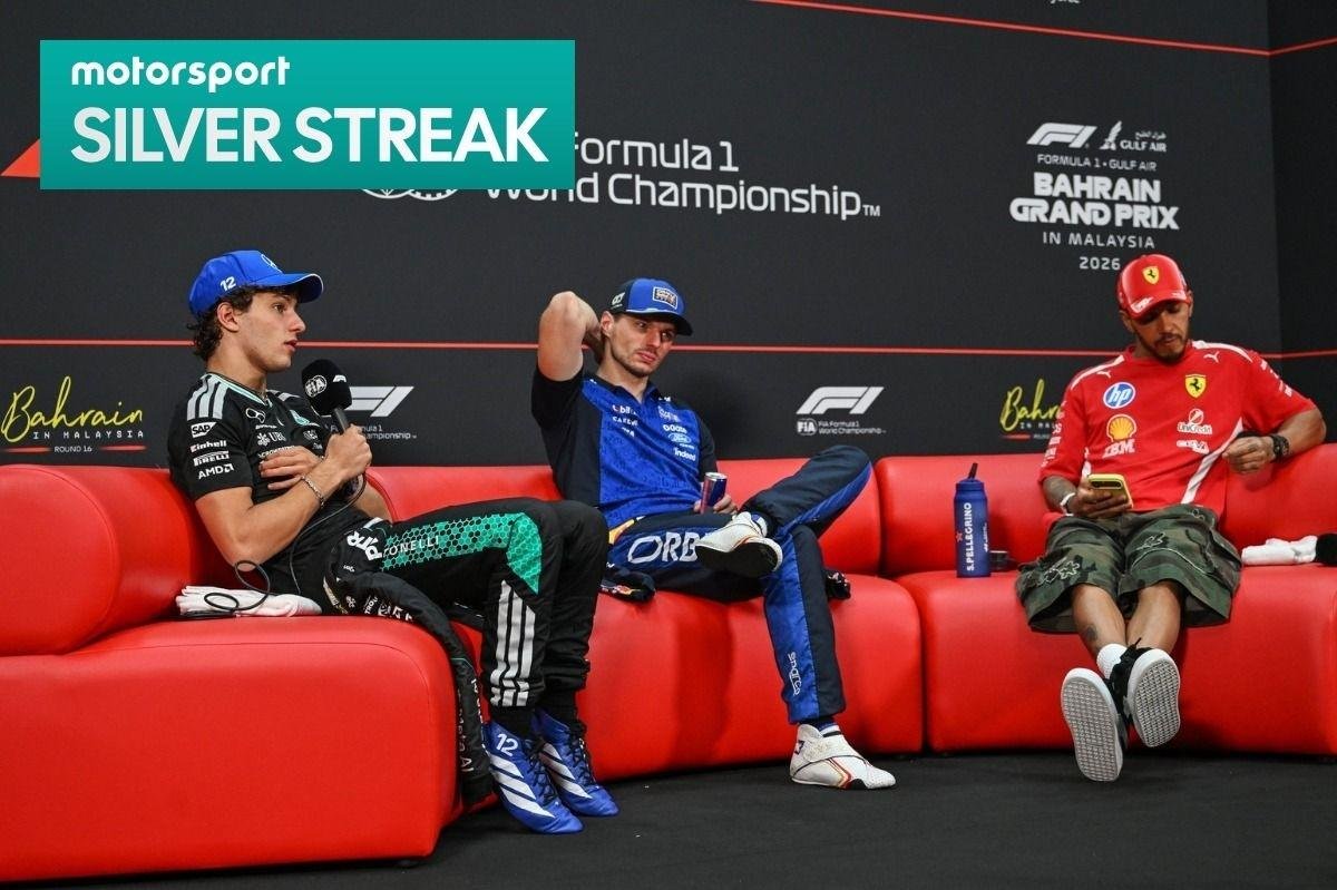 Kimi Antonelli details lessons from F1 champions Lewis Hamilton and Max Verstappen