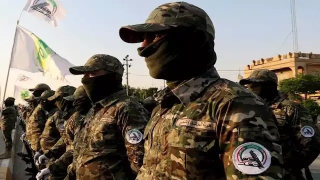 الحشد الشعبي بالعراق: إصابة 2 من عناصره في قصف أمريكي سعودي