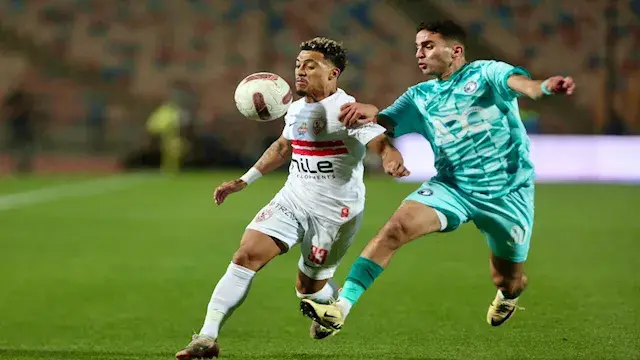 ملخص مباراة الزمالك وبيراميدز...