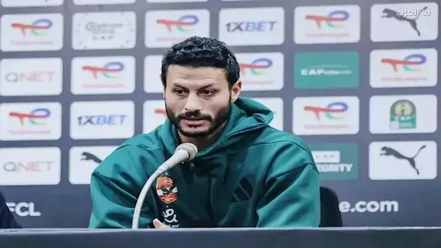 بعد إيقافه 4 مباريات.. لاعبي ا...