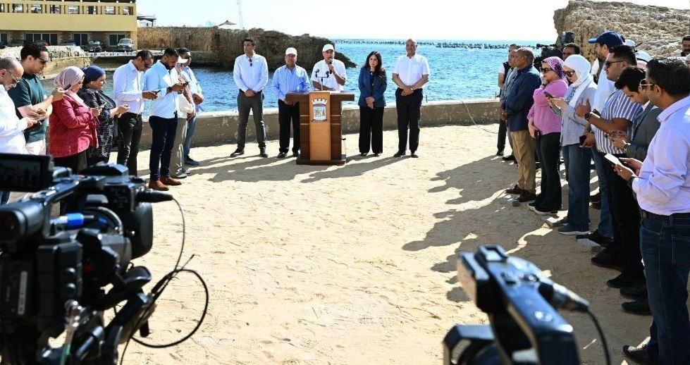 رئيس الوزراء: مشروع أبوقير الجديدة معجزة حقيقية يتم تنفيذها في صمت