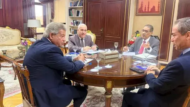 بعد دعوة الرئيس.. ضياء رشوان و...