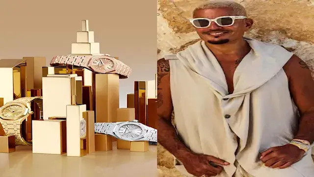 بـ12 مليون جنيه.. 3 ساعات فاخر...
