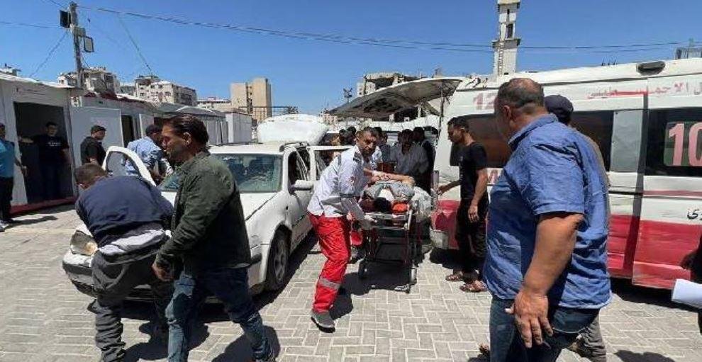 الصحة بغزة: شهيدان و6 مصابين ج...