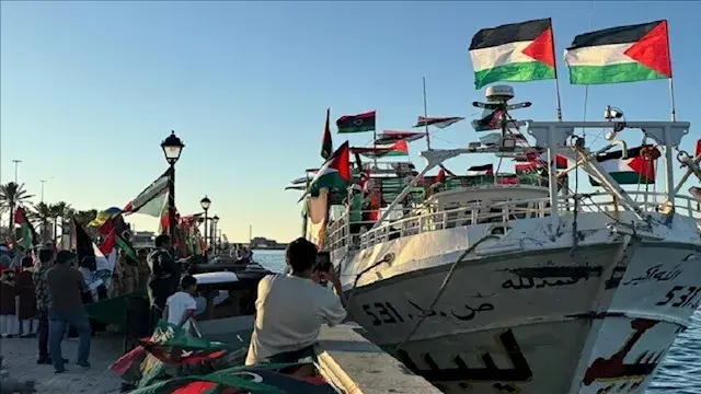 إسرائيل: الحكومة اليونانية وافقت على إنزال نشطاء "أسطول الصمود العالمي" عند سواحلها