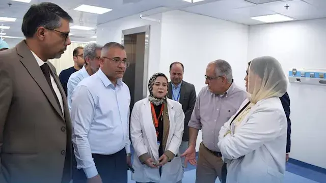 رئيس التأمين الصحي يتفقد جاهزي...