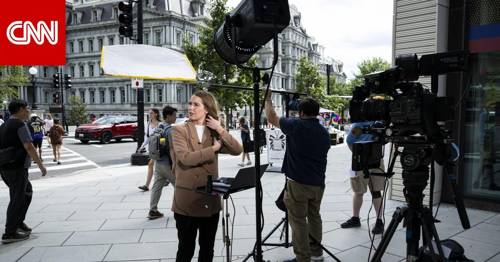 البيت الأبيض يستبعد CNN من التغطية التلفزيونية المشتركة مع تصاعد حظر ترامب للإعلام