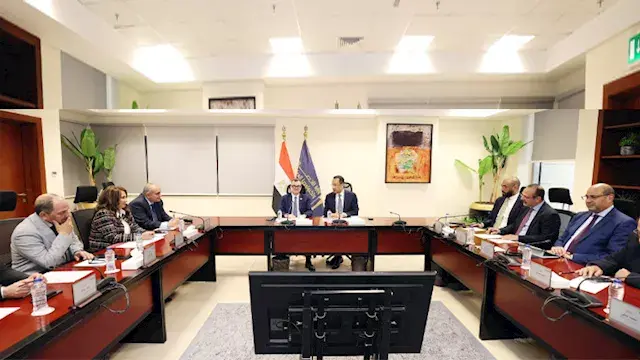وزيرا الاتصالات والتخطيط ونائب وزير المالية يبحثون التعاون المشترك للتحول الرقمي
