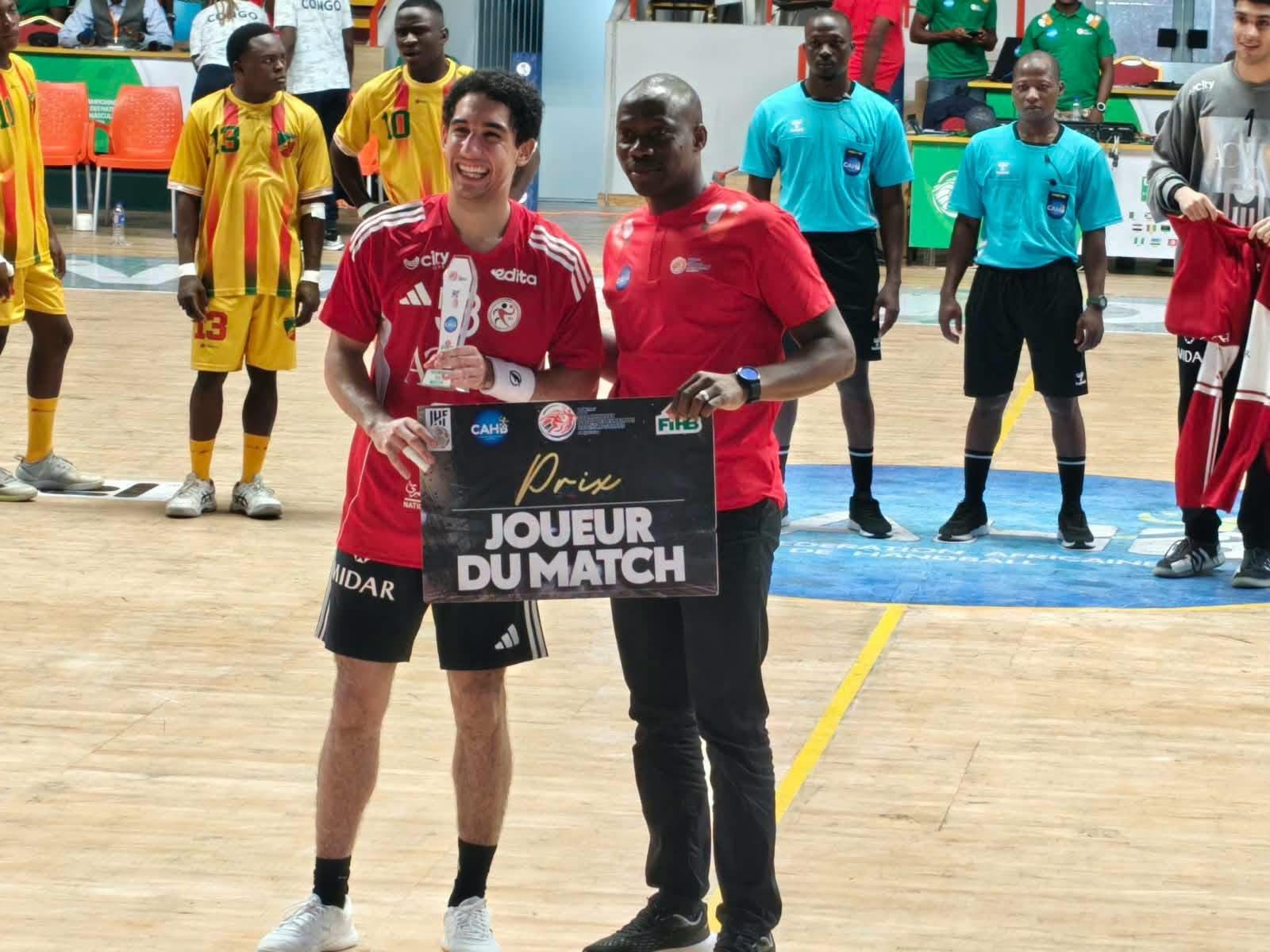 منتخب مصر يفوز على الكونغو في بطولة أفريقيا لكرة اليد للناشئين