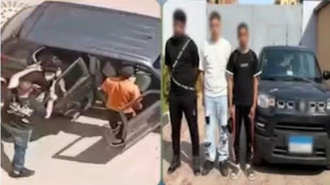الأمن يكشف حقيقة فيديو خطف شاب بالسلاح الأبيض داخل سيارة في أكتوبر