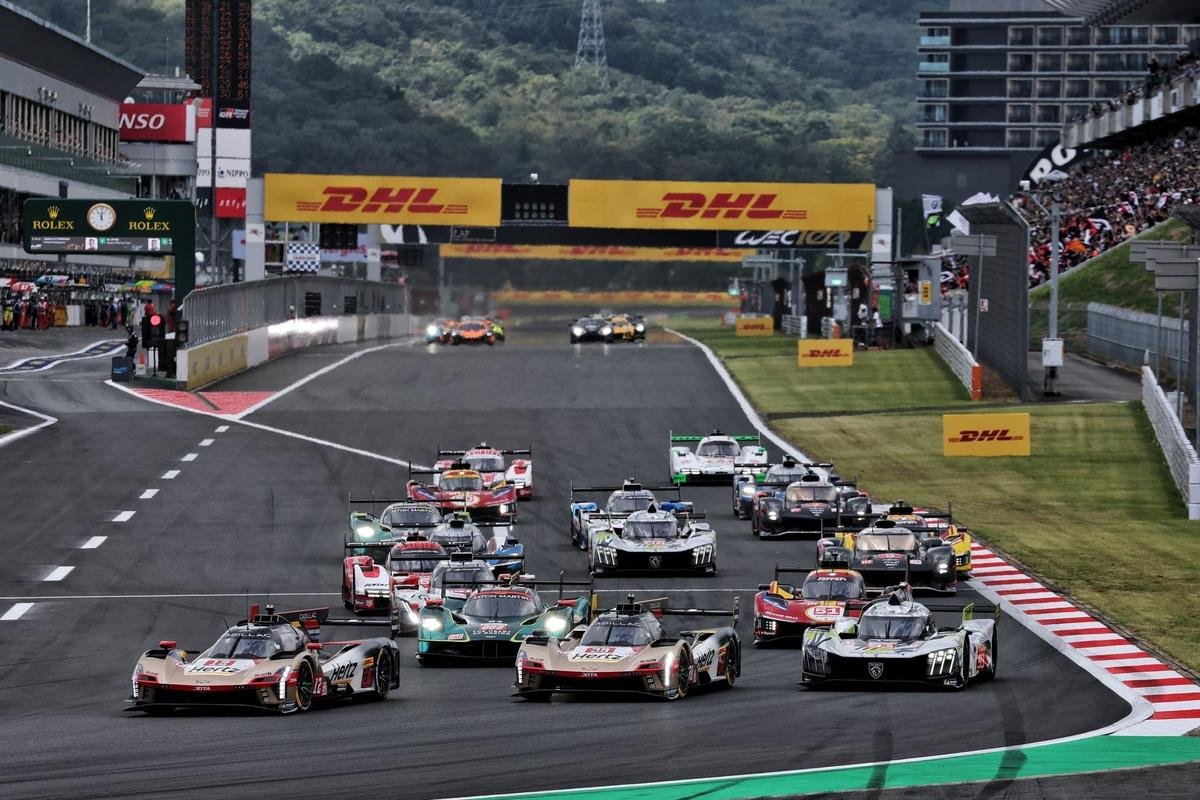 WEC Fuji 6 Hours: Full schedule and TV times