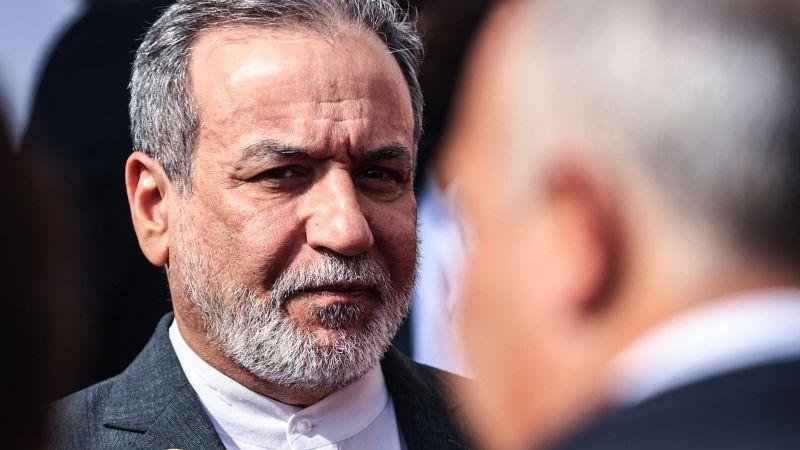 عراقجي يعقّب على اجتماع وزراء دفاع إيران وتركيا والسعودية وباكستان في طهران