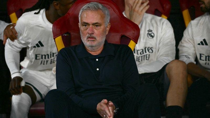 "كانوا أمواتًا" و"ندم شديد".. أبرز تصريحات مورينيو غاسبيريني بعد "ريمونتادا" ريال مدريد على روما