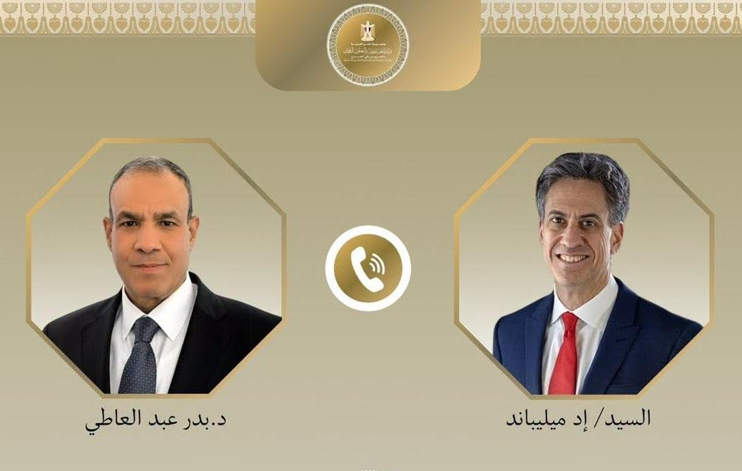 وزير الخارجية لنظيره البريطاني...