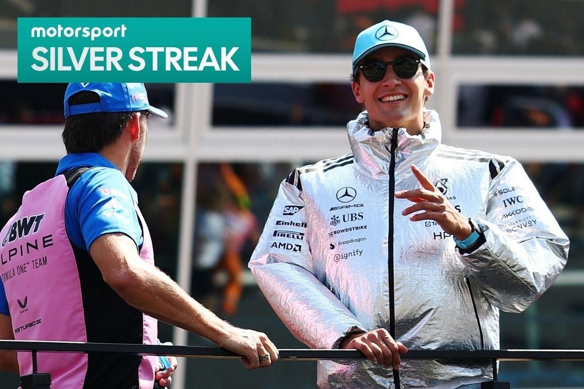 George Russell left "lost for words" by Malaysian F1 fans’ special gift