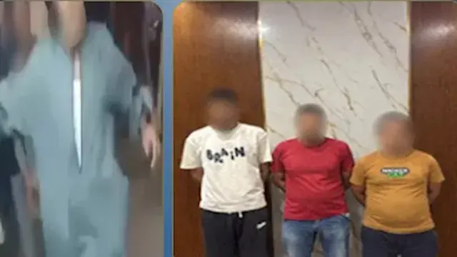 خلافات الجيرة السبب.. الأمن يت...