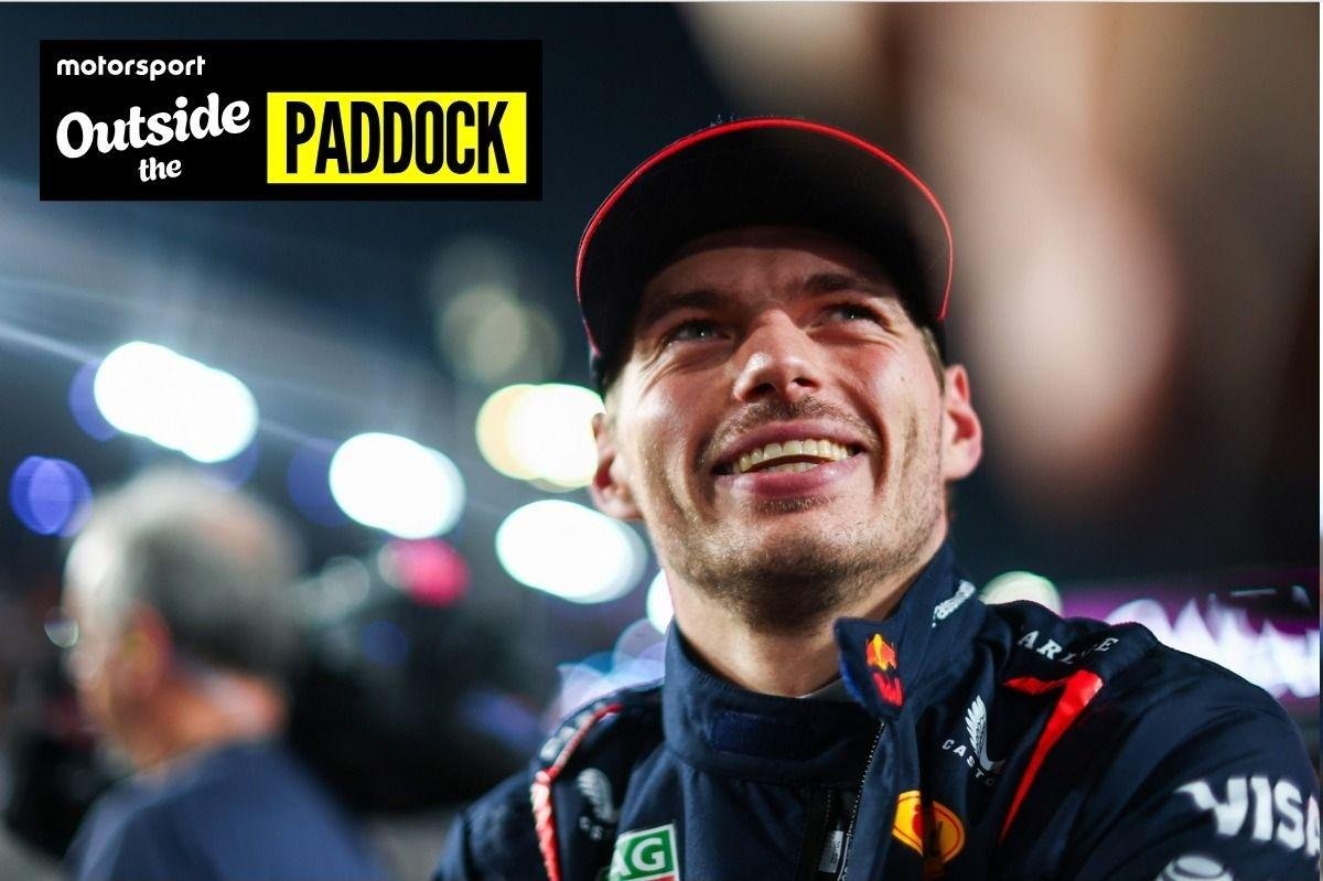 Max Verstappen reveals Valentino Rossi wish ahead of Portimao GT3 season finale