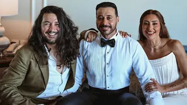 صور جديدة من حفل زفاف أحمد الس...
