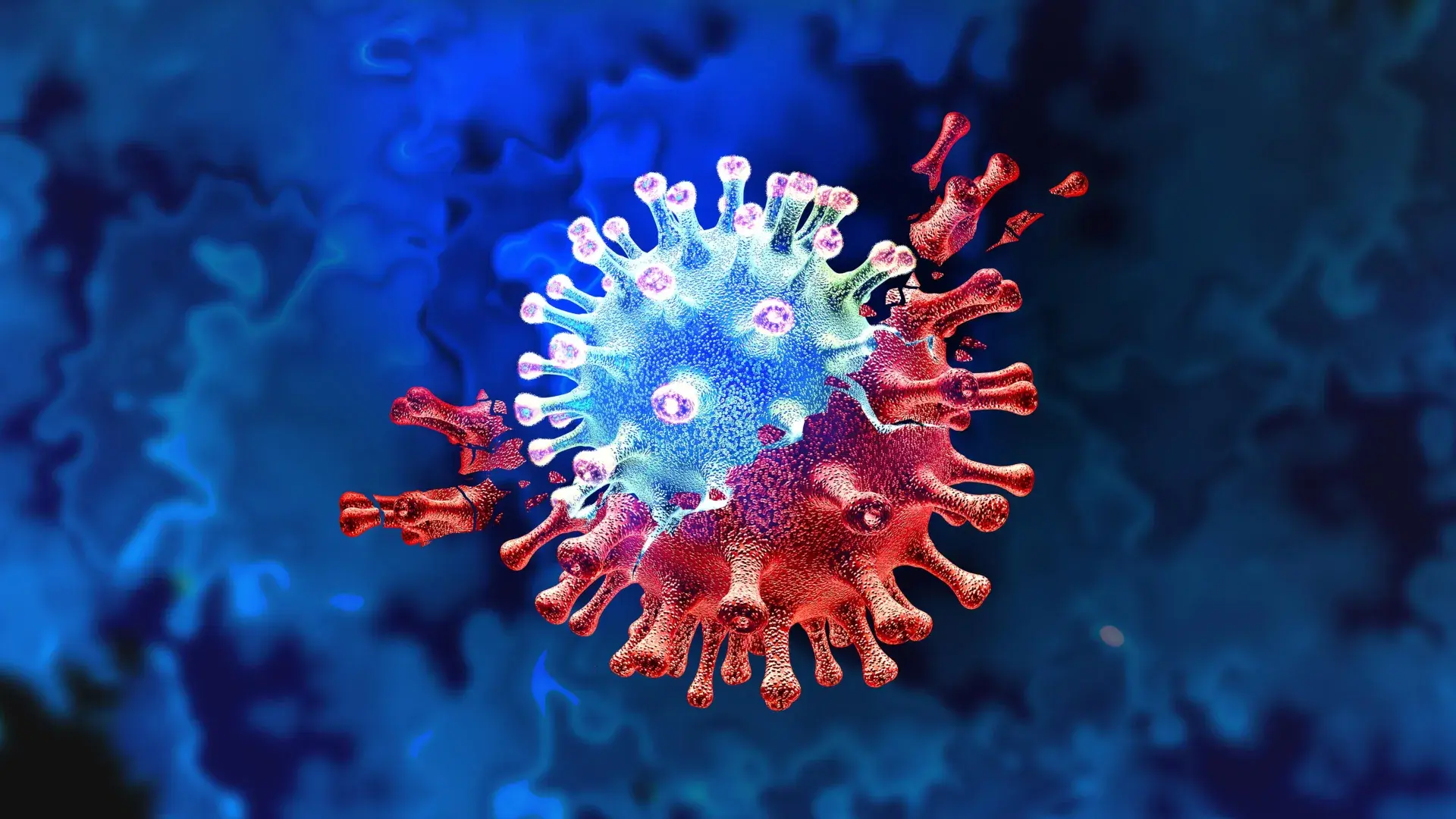 COVID-19 awakens dormant virus...