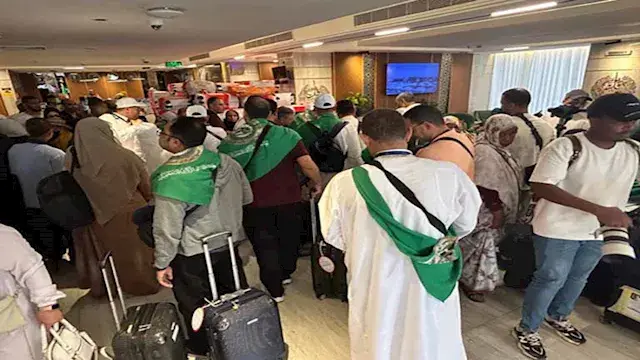 حجاج السياحة ينفرون من مزدلفة...