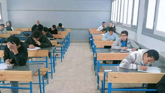 استعدادات المنوفية لامتحانات الإعدادية والنقل