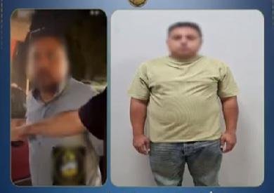 كشف ملابسات فيديو ادعاء شخص صفته كضابط خلال مشاجرة في الجيزة