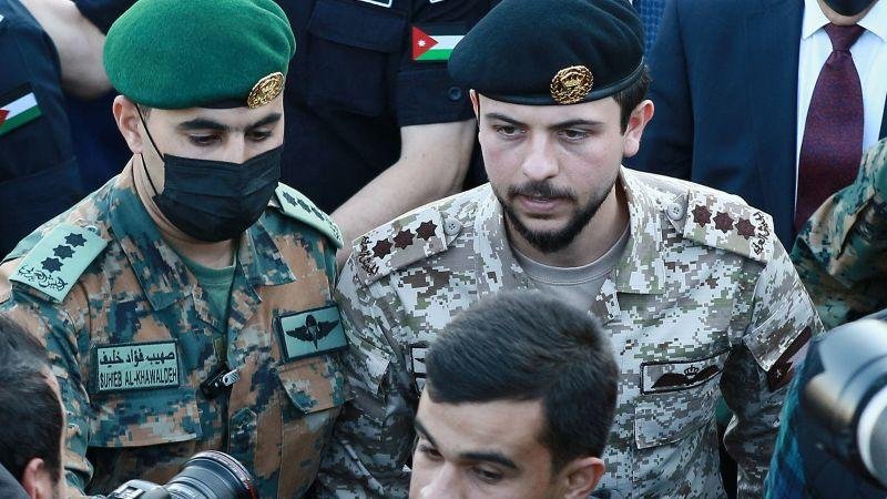 ولي عهد الأردن: رصاص الإرهاب لن ينال من تاريخ الكرك المليء بالشرف