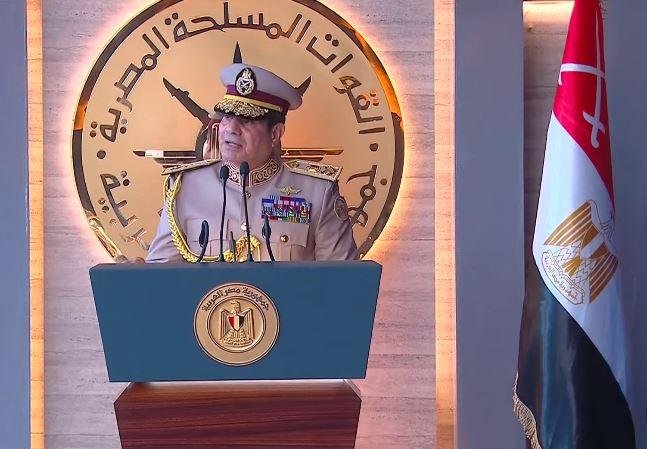 الرئيس السيسي: يارب أكرمتنا وج...