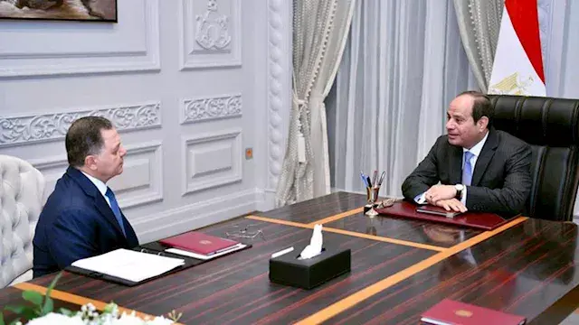 توجيه عاجل من السيسي لوزير الد...