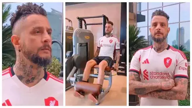 فيديو| أول ظهور لـ أحمد الفيشا...