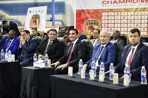 وزير الرياضة يشهد افتتاح بطولة...