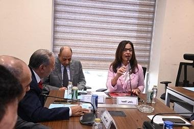 وزيرة الثقافة أمام لجنة الدفاع...