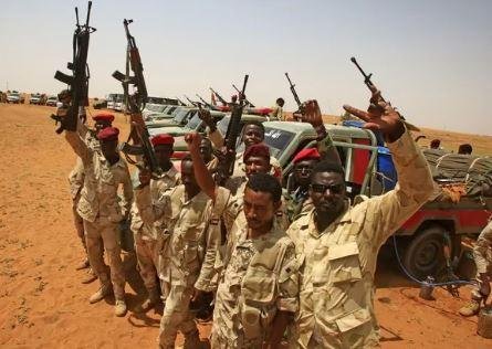 السودان.. انشقاق قوة من الدعم...