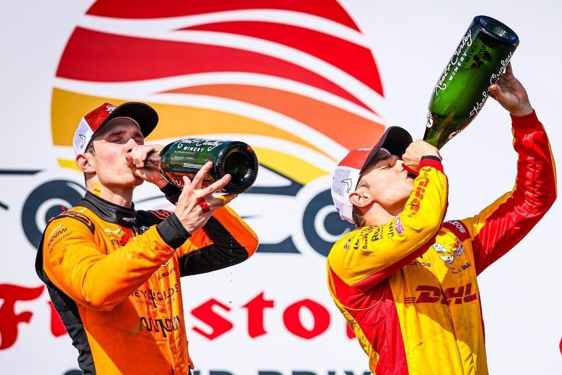 Chip Ganassi Racing signs Christian Lundgaard for 2027 in multi-year IndyCar deal