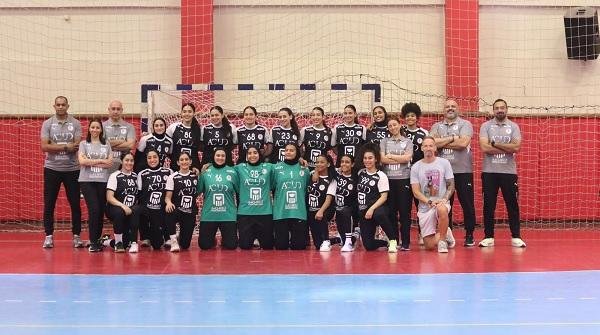 منتخب شابات اليد يغادر إلى الصين للمشاركة في بطولة العالم