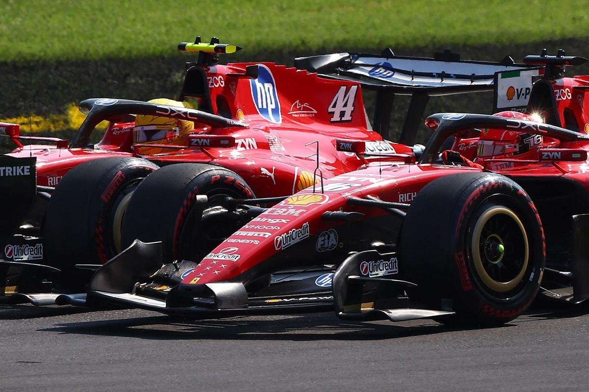 Why Charles Leclerc didn’t copy Lewis Hamilton’s driving style amid F1 2026 struggle