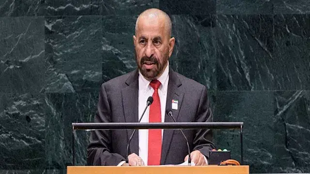 الإمارات تدعو لوقف حرب السودان وتُطالب بإبعاد "طرفي النزاع" عن الحُكم