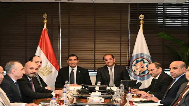 "مشروع الشباب والأولمبياد".. اجتماع هام لجوهر نبيل مع وزير المالية