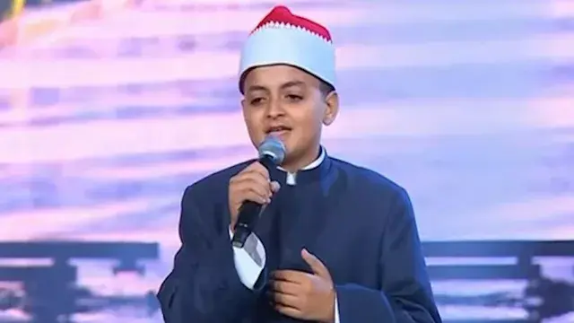 من دولة التلاوة للإنشاد أمام ا...