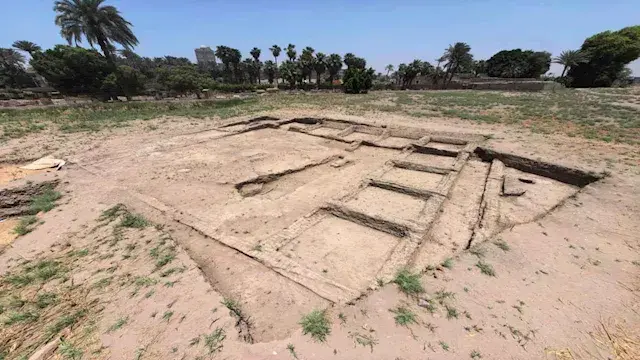 الأثار: اكتشاف مجمع سكني ومعصر...