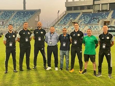 سمير عثمان ومحمد طه يشرفان على...