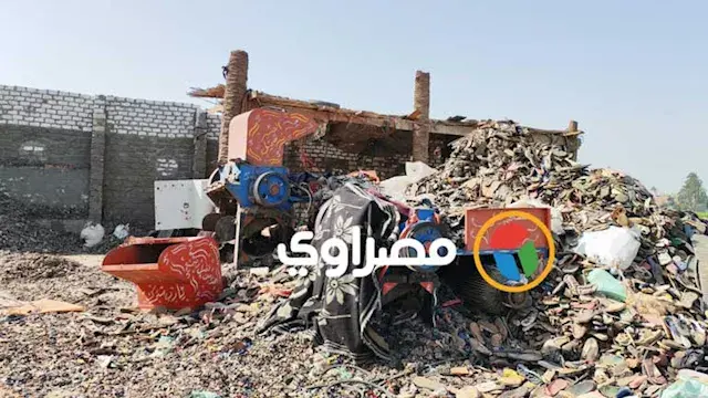 مصرع شاب داخل ماكينة فرم كاوتش في أسيوط