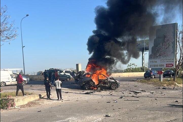 شهيد و11 جريحا إثر غارة إسرائي...