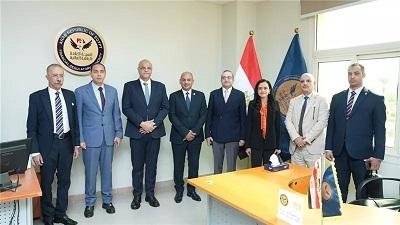 الأول من نوعه خارج العاصمة.. افتتاح مكتب للهيئة العامة للرقابة المالية في الإسكندرية