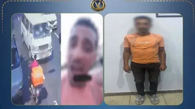 لزيادة المشاهدات.. سقوط عاطل ا...