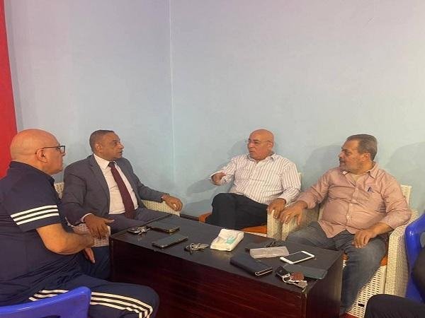 رئيس اتحاد الكاراتيه يتابع تصف...