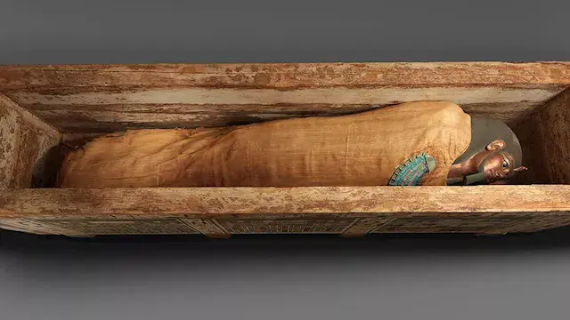 لماذا غطى المصريون القدماء وجو...