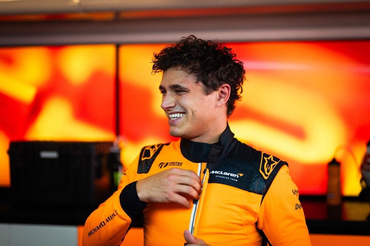 How Lando Norris gets better at F1 with a Hypercar test